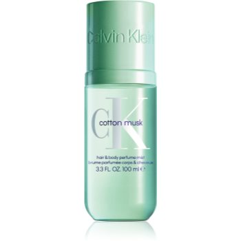 Calvin Klein CK Cotton Musk spray parfumat pentru corp și păr